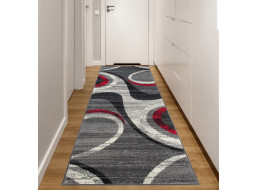 Běhoun TAPIS Grace - šedý/červený