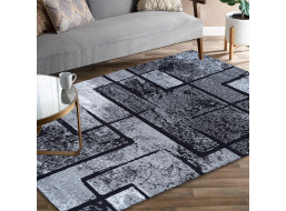 Kusový koberec HASTE Wall - šedý