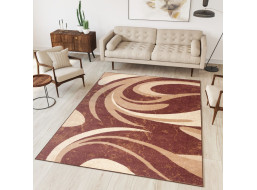 Kusový koberec TAPIS Charm - hnědý