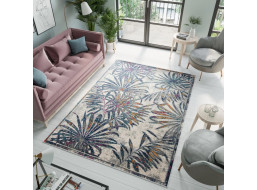 Moderní kusový koberec DENVER Exotic - šedý