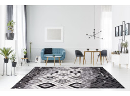 Moderní kusový koberec MATRA antracitový H109B