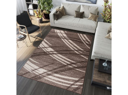 Kusový koberec SARI Grass - hnědý