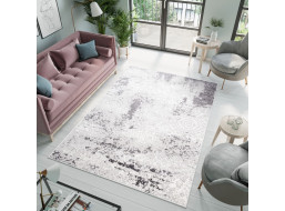 Kusový koberec SKY Design - šedý