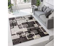 Kusový koberec TAPIS Luxfer - šedý