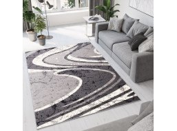 Kusový koberec TAPIS Dunes - tmavě šedý