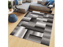 Kusový koberec MAYA Fragment - šedý