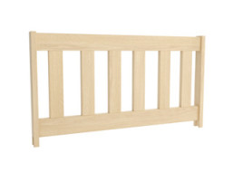 Odnímatelná zábrana z masivu - typ B - 89 cm