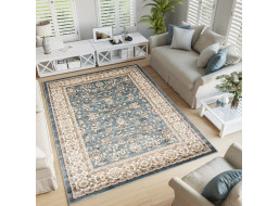 Kusový koberec COLORADO Rim - modrý