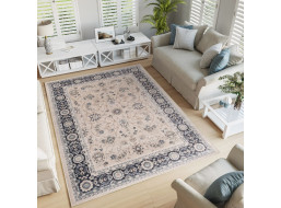 Kusový koberec COLORADO Rim - světle béžový