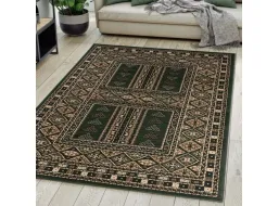 Kusový koberec EUFRAT Erzincan - zelený