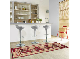 Běhoun ATLAS frame - béžový/červený