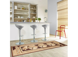 Běhoun ATLAS frame - béžový/hnědý