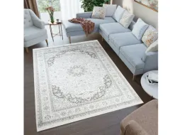 Kusový koberec ISFAHAN Baba - stříbrný