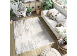 Kusový koberec MONTREAL Roots - světle béžový/krémový