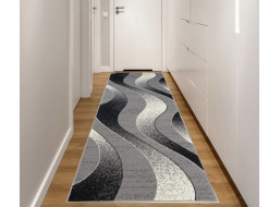 Běhoun TAPIS Waves - světle šedý