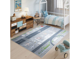 Dětský koberec EMMA - Na letišti