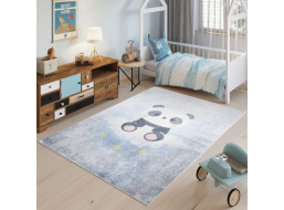 Dětský koberec EMMA - Panda na mráčku