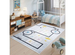 Dětský koberec EMMA - Skákací panák - Doprava