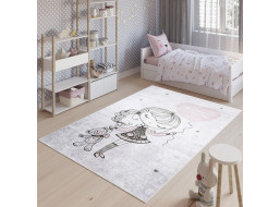 Dětský koberec EMMA - Slečna s balónkem