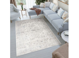 Kusový koberec FEYRUZ Decor - světle šedý