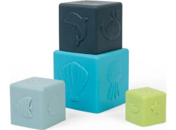 Bigjigs Toys Skládací kostky