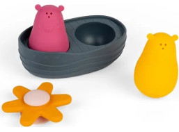 Bigjigs Toys Sada senzorických hraček do koupele