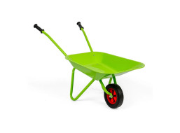 Bigjigs Toys Zahradní kolečko zelené