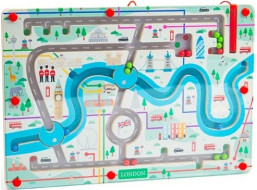 Bigjigs Toys Magnetické bludiště Londýn