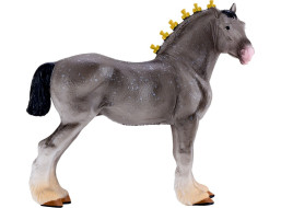 Mojo Shirský kůň šedý grošovaný