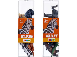 Mojo Mini svět Africká zvířátka sada 6 ks - různé sady