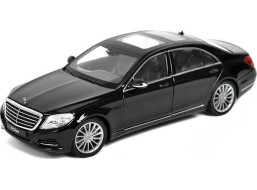 Welly Mercedes-Benz S-Class 1:24 černý