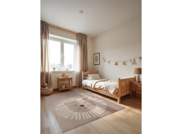 Dětský koberec Adventures 106214 Beige Cream