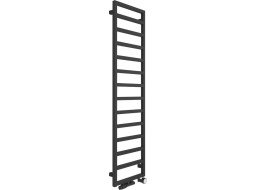 Sapho GIANLUCA otopné těleso 400x1590mm, černá mat GL159B