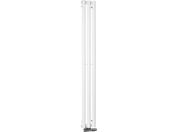 Sapho PILON otopné těleso 196x1800mm, se třemi háčky pro ručník, bílá mat IZ127T