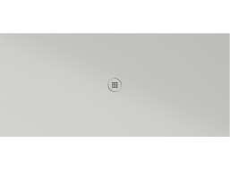 GSI Keramická sprchová vanička, obdélník 200x90x2cm, cenere mat 46200917