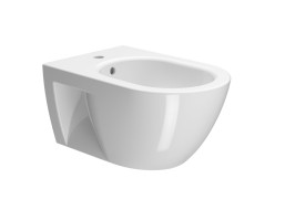 GSI PURA ECO bidet závěsný, 36x55cm, bílá ExtraGlaze 8867111