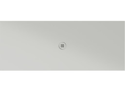 GSI Keramická sprchová vanička, obdélník 200x80x2cm, cenere mat 46200817