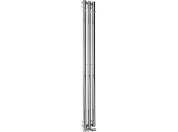 Sapho PILON otopné těleso 196x1800mm, se třemi háčky pro ručník, chrom IZ126T