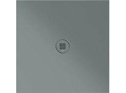 GSI Keramická sprchová vanička, čtverec 80x80x2cm, agave mat 46080804