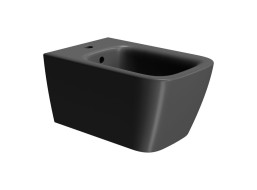 GSI NUBES bidet závěsný 35x55cm, černá mat 9665126