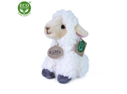 Rappa Plyšová ovce sedící 16 cm ECO-FRIENDLY