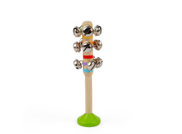 Bigjigs Toys Rolničky 1 ks zelená