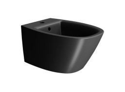 GSI MODO bidet závěsný, 37x54cm, černá mat 8465126