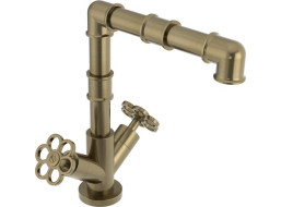 Sapho AVENUE stojánková dřezová baterie, bronz EV014BR