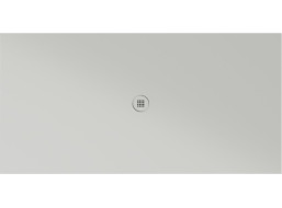 GSI Keramická sprchová vanička, obdélník 200x100x2cm, cenere mat 46201017