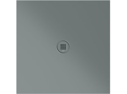 GSI Keramická sprchová vanička, čtverec 90x90x2cm, agave mat 46090904