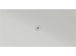GSI Keramická sprchová vanička, obdélník 180x90x2cm, cenere mat 46180917