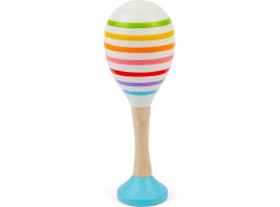 Bigjigs Toys Rumba koule sada 2 ks modrá