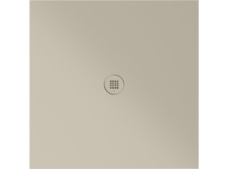 GSI Keramická sprchová vanička, čtverec 100x100x2cm, creta mat 46101008