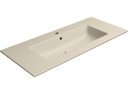 GSI PURA keramické umyvadlo Slim 102x46cm, creta mat 8886108